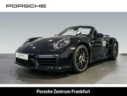 Schwarz Gebraucht 2016 Porsche 911 Turbo S Cabriolet Sport Cabrio | 149.990 € (Teuer)