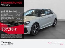 Silber Gebraucht 2025 Audi A1 Sportback S-Line Kleinwagen | 29.940 € (Teuer)