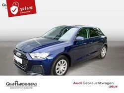 Blau Gebraucht 2024 Audi A1 Sportback Advanced Plus Kleinwagen | 23.222 € (Superpreis)