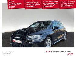 0e mythosschwarz metallic Gebraucht 2022 Audi A3 S-Line Limousine | 24.790 € (Fairer Preis)