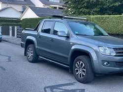 Grau Gebraucht 2014 VW Amarok Abholung | 16.900 € (Guter Preis)