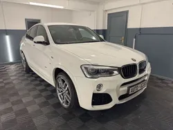 Weiß Gebraucht 2016 BMW X4 M Sport SUV | 18.490 € (Fairer Preis)
