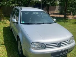 Silber Gebraucht 2004 VW Golf IV Pacific Kombi | 500 € (Superpreis)