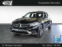 Schwarz Gebraucht 2016 Mercedes GLC220 SUV | 26.850 € (Fairer Preis)