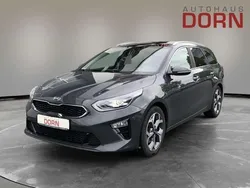 Grau Gebraucht 2019 Kia Ceed Sportswagon Platinum Edition Kombi | 22.490 € (Etwas zu teuer)