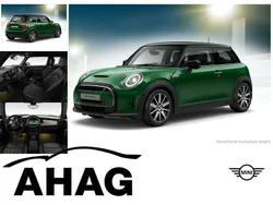British racing green metallic Gebraucht 2022 Mini Cooper SE Kleinwagen | 17.940 € (Guter Preis)