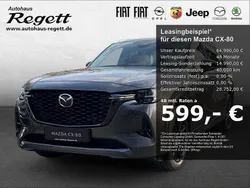 Grau Gebraucht 2025 Mazda CX-80 Homura-Line SUV | 59.990 € (Fairer Preis)