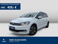 Pure white Gebraucht 2024 VW Touran Move Van / Kleinbus | 30.790 € (Superpreis)