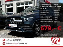 Smaragdgruen metalliclack Gebraucht 2020 Mercedes GLE350 AMG SUV | 56.470 € (Etwas zu teuer)