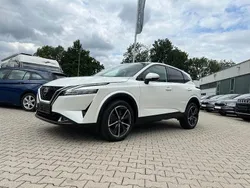 Brillant white metallic Gebraucht 2024 Nissan Qashqai Tekna SUV | 29.990 € (Fairer Preis)