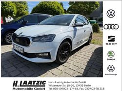 Moonweiß metallic (metallic) Gebraucht 2023 Skoda Fabia Style Kleinwagen | 23.989 € (Teuer)