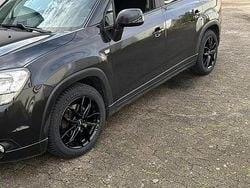 Schwarz Gebraucht 2012 Chevrolet Orlando Van / Kleinbus | 6.500 € (Fairer Preis)