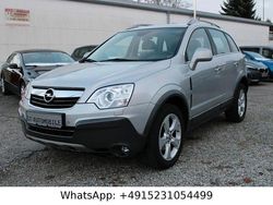 Silber Gebraucht 2007 Opel Antara Cosmo SUV | 6.950 € (Etwas zu teuer)