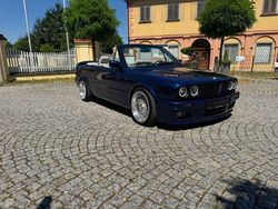 Blau Gebraucht 1992 BMW 325 Cabriolet Cabrio | 25.000 €