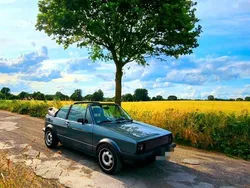 Grau Gebraucht 1986 VW Golf Cabriolet Cabrio | 9.100 €