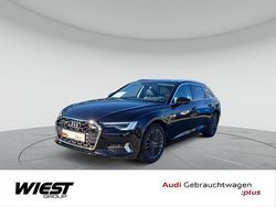 Mythosschwarz metallic Gebraucht 2024 Audi A6 Advanced Plus Kombi | 44.999 € (Guter Preis)