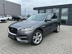 Grau Gebraucht 2017 Jaguar F-Pace R-Sport SUV | 24.980 € (Guter Preis)