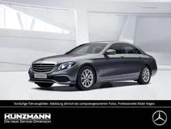 Selenitgrau metallic Gebraucht 2018 Mercedes E200 Exclusive Limousine | 27.870 € (Guter Preis)