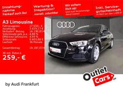 Brillantschwarz Gebraucht 2019 Audi A3 Design Limousine | 17.650 € (Guter Preis)