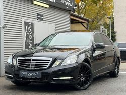 Schwarz Gebraucht 2011 Mercedes E350 Avantgarde Limousine | 13.800 € (Fairer Preis)