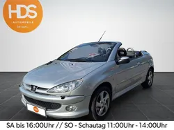 Grau Gebraucht 2006 Peugeot 206 CC Platinum Cabrio | 1.999 € (Fairer Preis)