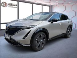 Warm silver (m) / black (m) Gebraucht 2024 Nissan Ariya Evolve SUV | 44.990 € (Fairer Preis)