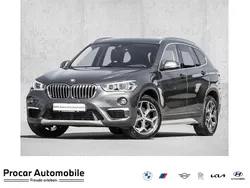 Grau Gebraucht 2018 BMW X1 xLine SUV | 21.490 € (Fairer Preis)