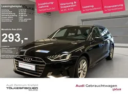 Mythosschwarz (metallic) Gebraucht 2024 Audi A4 Ambiente Kombi | 38.669 € (Fairer Preis)