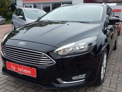 Shadow black Gebraucht 2016 Ford Focus Titanium Kombi | 10.980 € (Fairer Preis)
