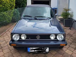 Blau Gebraucht 1987 VW Golf Cabriolet Cabrio | 9.900 €