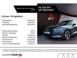 Grau Gebraucht 2025 Audi A3 Sportback Advanced Limousine | 35.550 € (Fairer Preis)