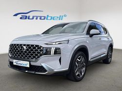 Weiß Gebraucht 2022 Hyundai Santa Fe Trend SUV | 36.900 € (Fairer Preis)