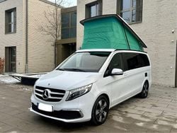 Weiß Gebraucht 2021 Mercedes V220 Marco Polo Van / Kleinbus | 44.900 € (Superpreis)