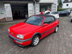 Rot Gebraucht 1994 VW Golf Cabriolet Cabrio | 2.750 €