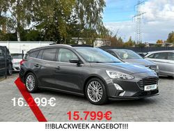 Grau Gebraucht 2018 Ford Focus Titanium Kombi | 15.799 € (Fairer Preis)
