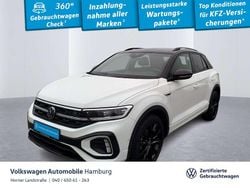 0q pure white Gebraucht 2022 VW T-Roc R-line SUV | 27.950 € (Fairer Preis)