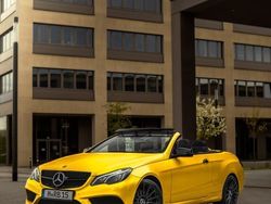 Schwarz Gebraucht 2015 Mercedes E250 Style Cabrio | 19.900 € (Fairer Preis)