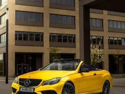 Schwarz Gebraucht 2015 Mercedes E250 Style Cabrio | 19.900 € (Guter Preis)