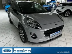 Grau Gebraucht 2022 Ford Puma Titanium X SUV | 19.890 € (Fairer Preis)