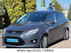 Grau Gebraucht 2012 Ford C-MAX Titanium Van / Kleinbus | 3.800 € (Superpreis)