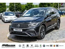 Deep black perleffekt Gebraucht 2025 VW Tiguan Allspace Life SUV | 38.895 € (Guter Preis)