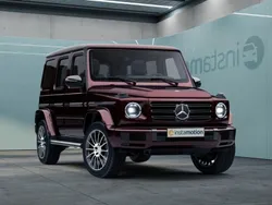 Rot Gebraucht 2023 Mercedes G400 AMG line SUV | 151.900 € (Teuer)
