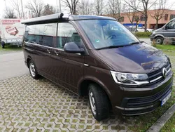 Braun Gebraucht 2019 VW T6.1 Coast Van | 52.500 €