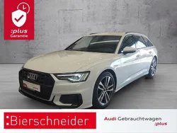 Weiss Gebraucht 2024 Audi A6 S-Line Kombi | 49.450 €