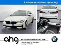 Weiß Gebraucht 2023 BMW 545e Limousine | 46.960 € (Fairer Preis)