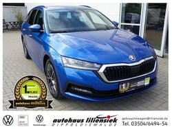 Blau Gebraucht 2022 Skoda Octavia Clever Kombi | 22.660 € (Guter Preis)