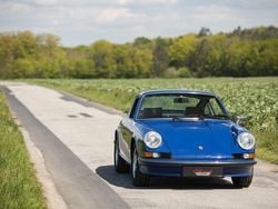 Blau Gebraucht 1973 Porsche 911S Coupé | 139.911 €