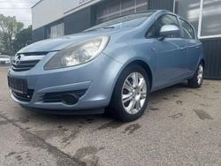 Blau Gebraucht 2009 Opel Corsa Sport Limousine | 1.990 € (Guter Preis)