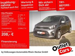Grau Gebraucht 2024 Kia Picanto Play Kleinwagen | 12.499 € (Guter Preis)