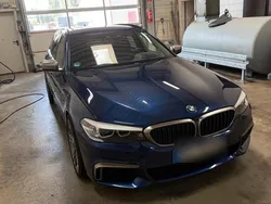 Blau Gebraucht 2018 BMW M550 Sport Line Limousine | 38.000 € (Guter Preis)